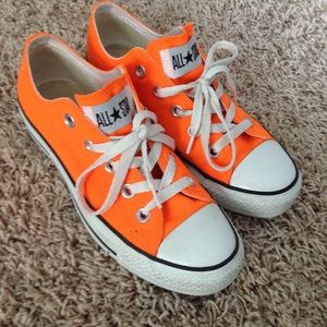 Converse All Star Neon Bright Orange